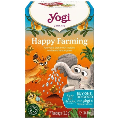 Happy Farming 17 Filtri Yogi Tea