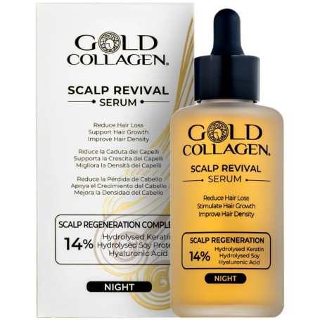 Tonico Capillare Rigenerante Scalp Revival 100Ml Gold Collagen