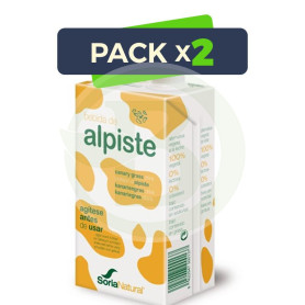 Pack 2x Bebida de Alpiste 1Lt. Soria Natural