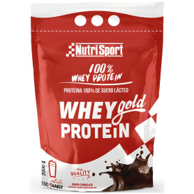 Whey Gold Protein Sapore Cioccolato 2000G Nutrisport
