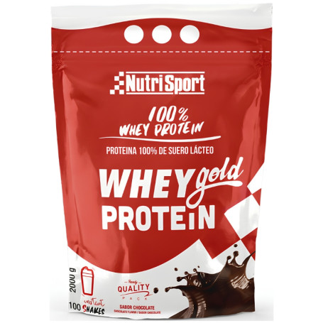 Whey Gold Protein Sapore Cioccolato 2000G Nutrisport