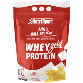 Whey Gold Protein Gusto Banana 2000G Nutrisport