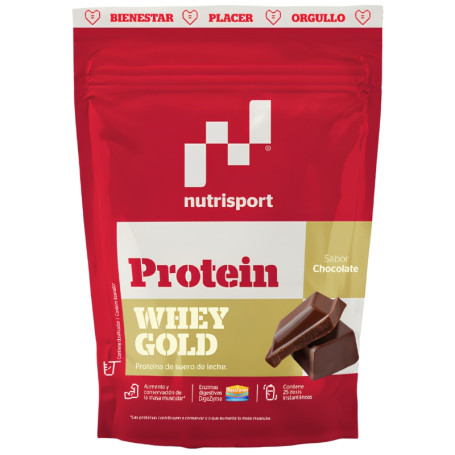 Whey Gold Protein Gusto Cioccolato 500G Nutrisport