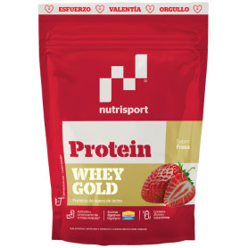 Whey Gold Protein Gusto Fragola 500G Nutrisport
