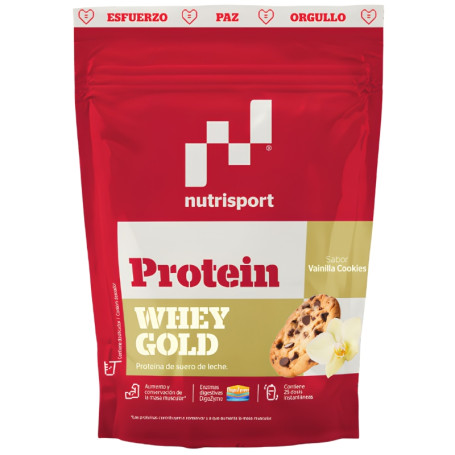 Whey Gold Protein Gusto Vaniglia-Cookies 500G Nutrisport