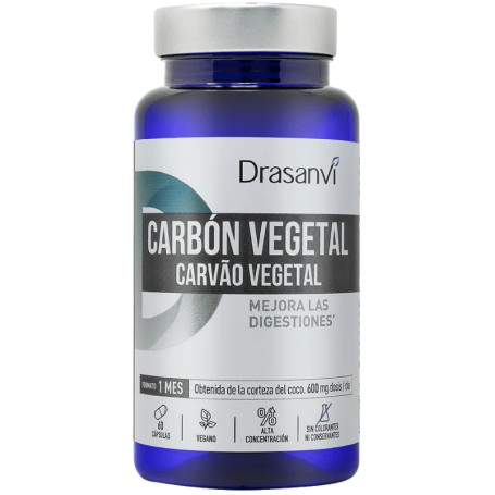 Carbone Vegetale 60 Capsule Drasanvi