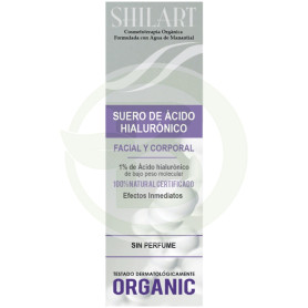 Siero Ac. Ialuronico Viso e Corpo 120Ml. Shilart