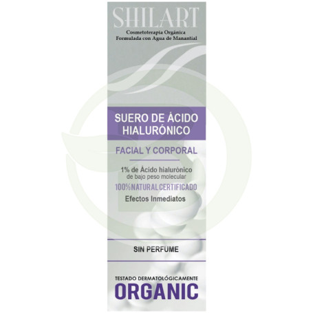 Siero Ac. Ialuronico Viso e Corpo 120Ml. Shilart