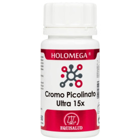 Holomega Cromo Picolinato Ultra 60 Capsule Equisalud
