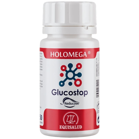 Holomega Glucostop 60 Capsule Equisalud