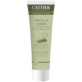Argilla Verde Pronta all'Uso 400G Cattier Paris