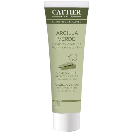Argilla Verde Pronta all'Uso 400G Cattier Paris
