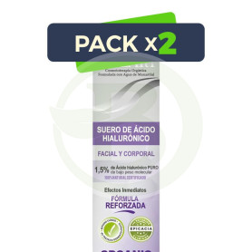 Pack 2x Suero De Ácido Hialurónico Facial y Corporal 1,5% 120Ml Shilart