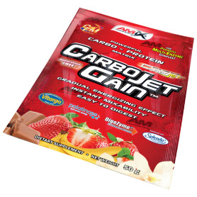 Monodose Carbojet Gain Gusto Cioccolato 50G Amix