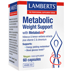 Metabolic Weight Support 60 Capsule Lamberts