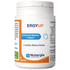 Ergyup 60 Capsule Vegetali Nutergia