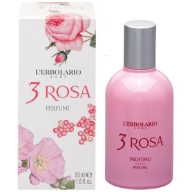 3 Rosas Acqua Profumata 50Ml L`Erbolario