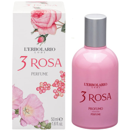 3 Rosas Acqua Profumata 50Ml L`Erbolario