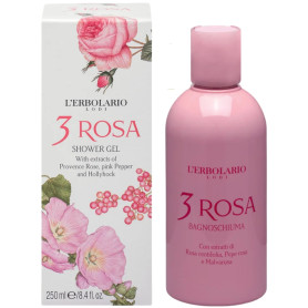 3 Rosas Gel Doccia 250Ml L`Erbolario