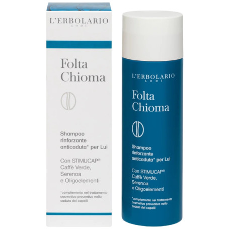 Abundante Cabello Shampoo Anticaduta per Lui 200Ml L`Erbolario