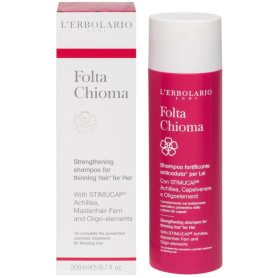 Abundante Cabello Shampoo Anticaduta per Lei 200Ml L`Erbolario