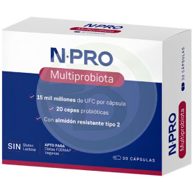 Multiprobiota 30 Capsule Npro