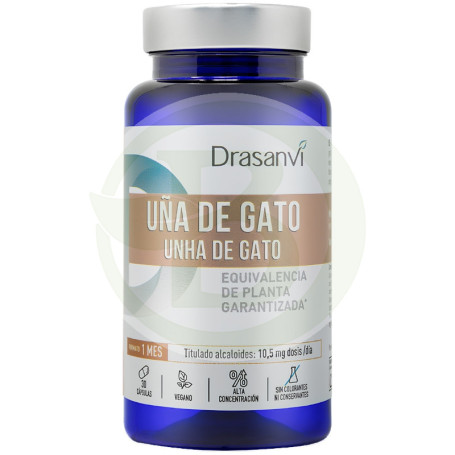 Uncaria (Unghia di Gatto) 30 Capsule Drasanvi
