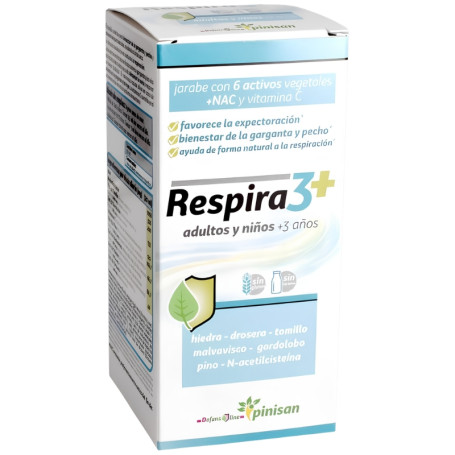 Respira 3+ Sciroppo 150Ml Pinisan