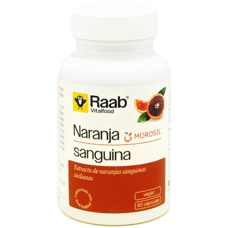 Arancia Sanguigna Morosil 60 Capsule Raab