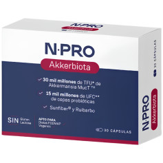 Akkerbiota 30 Capsule Npro