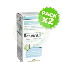 Pack 2x Respira 3+ Sciroppo 150Ml Pinisan