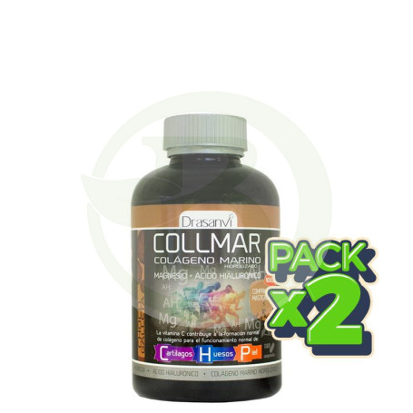 Pack 2x Collmar Choco Galleta 180 Comprimidos Masticables Drasanvi