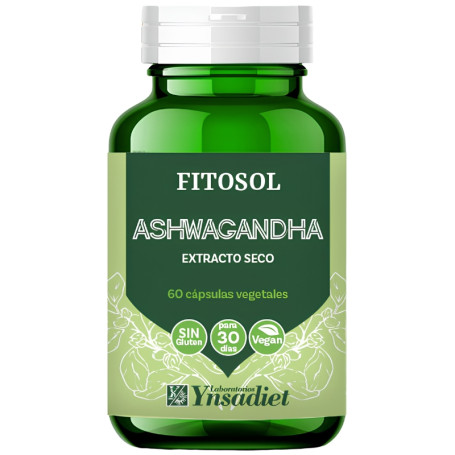 Fitosol Ashwagandha 60 Capsule Ynsadiet