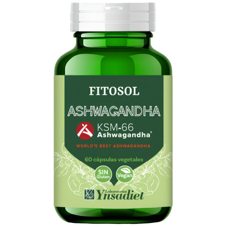 Fitosol Ashwagandha Ksm66 60 Capsule Ynsadiet