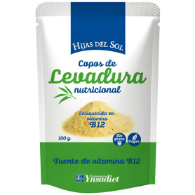 Lievito Nutrizionale Arricchito con B12 100G Hijas del Sol