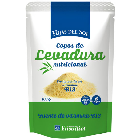 Lievito Nutrizionale Arricchito con B12 100G Hijas del Sol