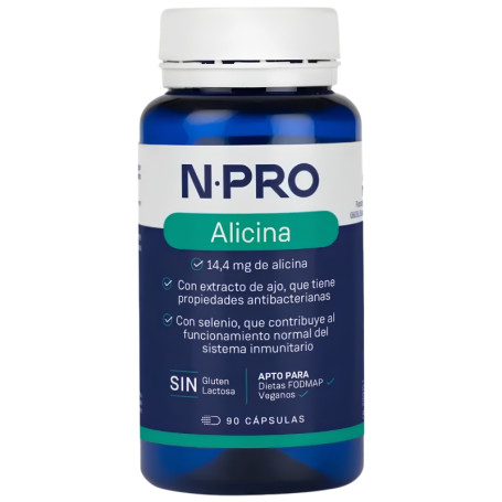 Alicina 90 Capsule Npro