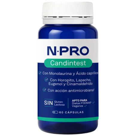 Candintest 60 Capsule Npro