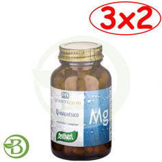 Confezione 3x2 Q-Magnesico 88 Compresse Santiveri
