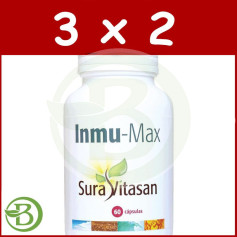 Confezione 3x2 Immu-Max 60 Capsule Sura Vitasan