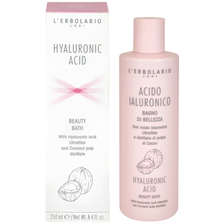 Acido Ialuronico Bagno Di Bellezza 250Ml L´Erbolario