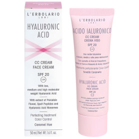 Acido Ialuronico CC Crema Tonalità Caramello SPF20 50ml L´Erbolario