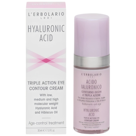 Acido Ialuronico Contorno Occhi Tripla Azione 30Ml L´Erbolario