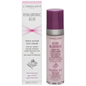 Acido Ialuronico Crema Di Notte Antirughe 50Ml L´Erbolario