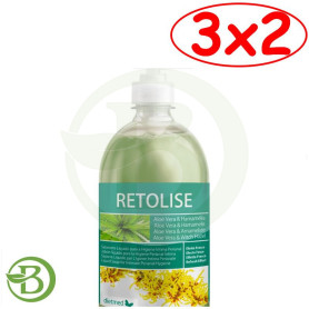 Pack 3x2 Retolise Gel Perianal 300ml Dietmed
