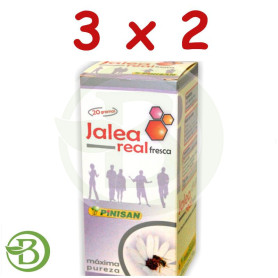 Pack 3x2 Jalea Real Fresca 20Gr. Pinisan