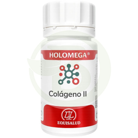 Holomega Collagen Ii Articolare 50 Capsule Equisalud