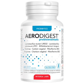 Aerodigest Probioenzimatic 60 Capsule Intersa
