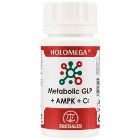 Holomega Metabolic Glp + Ampk + Cr 60 Capsule Equisalud