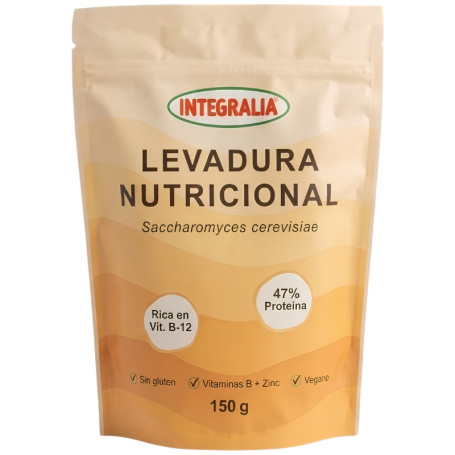 Lievito Nutrizionale Ricco di Vitamina B12 150G Integralia
